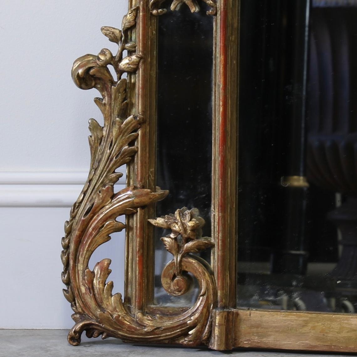 Decorative French Mirror